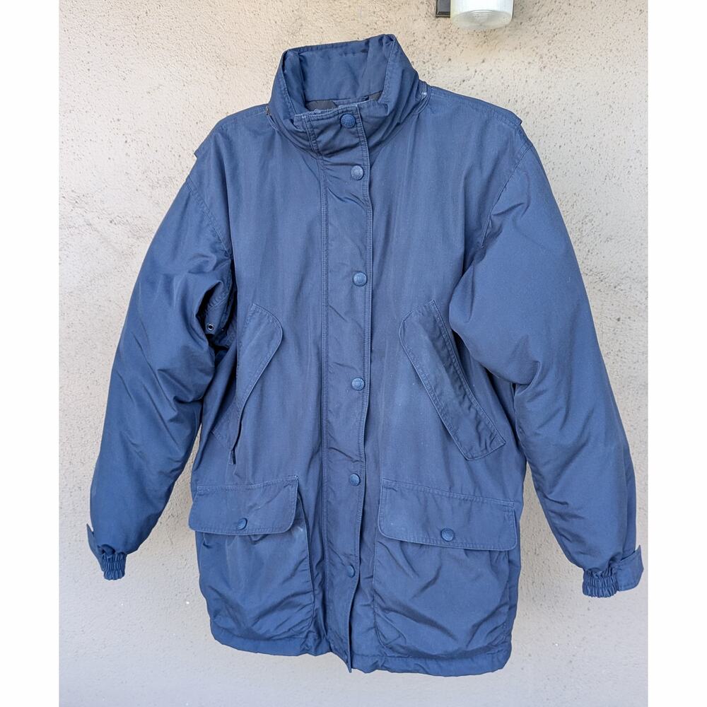 💜 Vintage Cabela’s Premier Northern Goose Down Parka – Navy | Men’s M